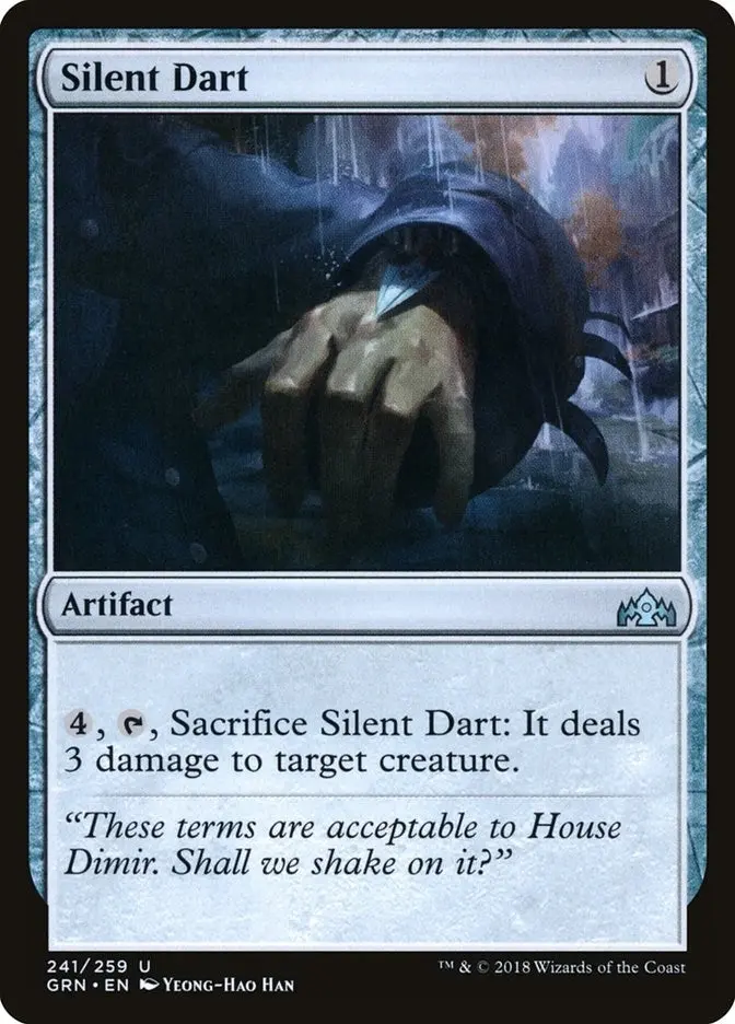 Silent Dart (241) (Grn) 1