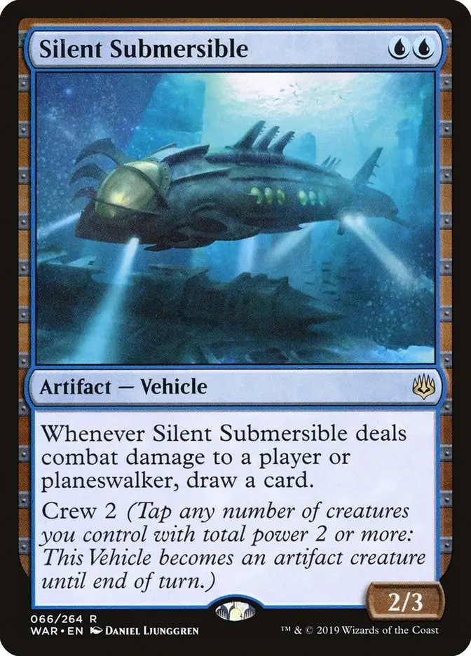 Silent Submersible (66) (War) 1