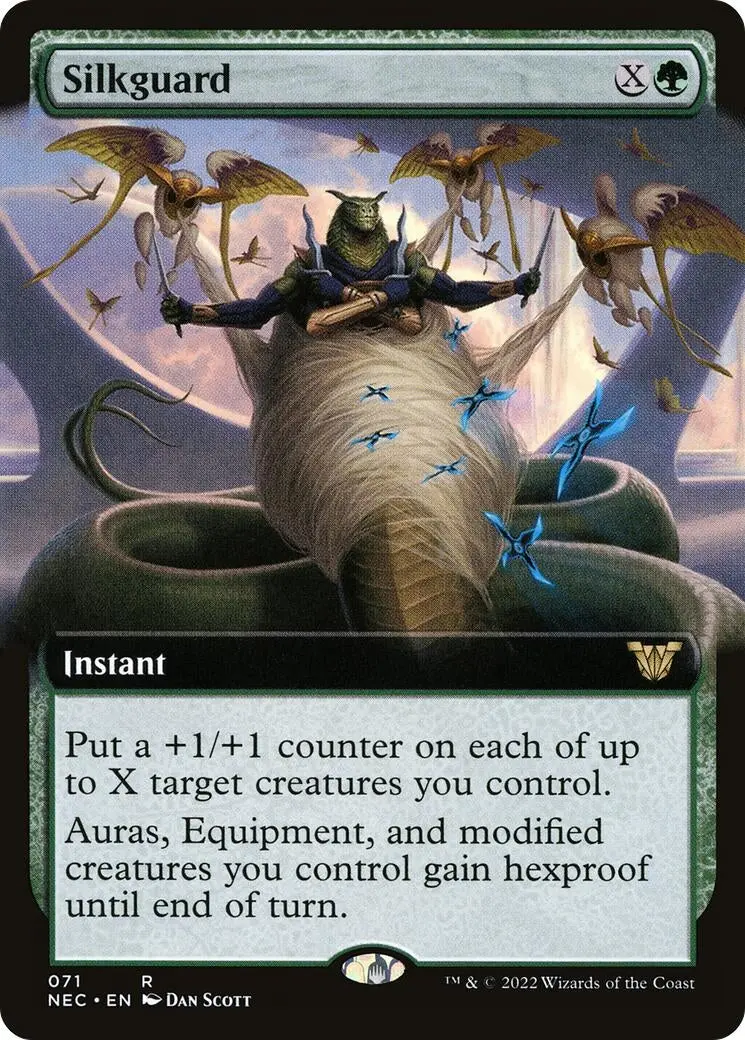 Silkguard (Extended Art) (71) (Nec) 1