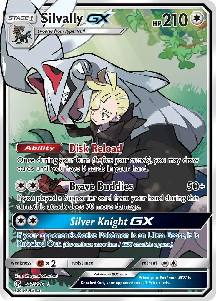 Silvally Gx (Full Art) (227/236) (Sm12) 1
