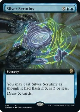 Silver Scrutiny (Extended Art) (395) (Dmu) 1