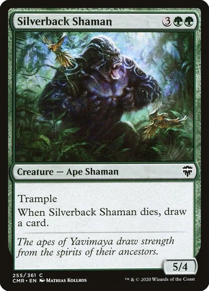 Silverback Shaman (255) (Cmr) 1