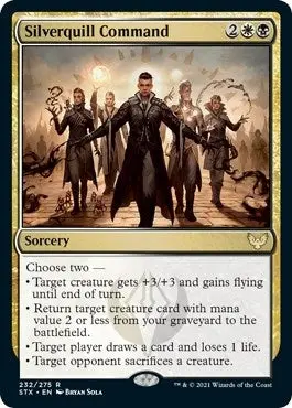 Silverquill Command (232) (Stx) 1