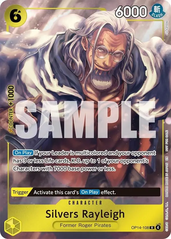 Silvers Rayleigh (Dash Pack) (Op14-108) (Op14) 1