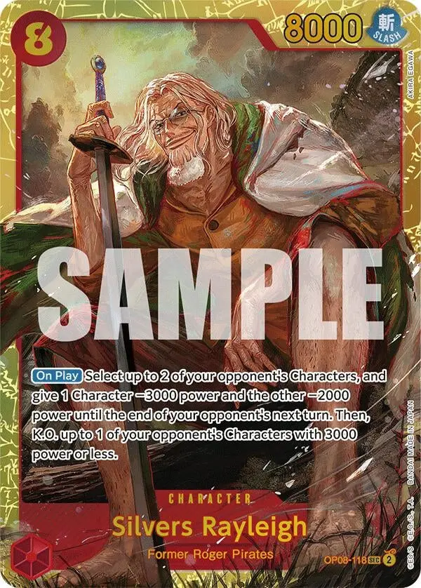 Silvers Rayleigh (Op08-118) (Op08) 1