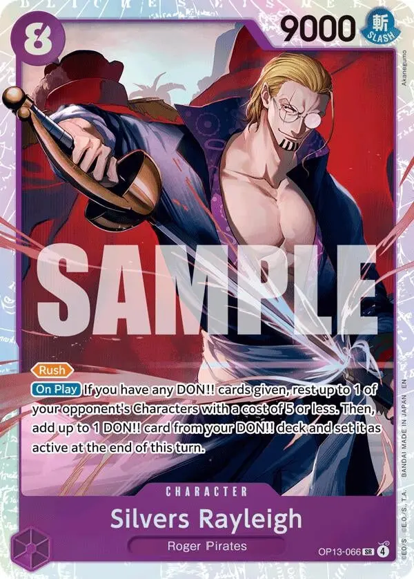 Silvers Rayleigh (Op13-066) (Op13) 1