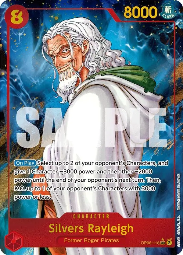 Silvers Rayleigh (Parallel) (Op08-118) (Op08) 1
