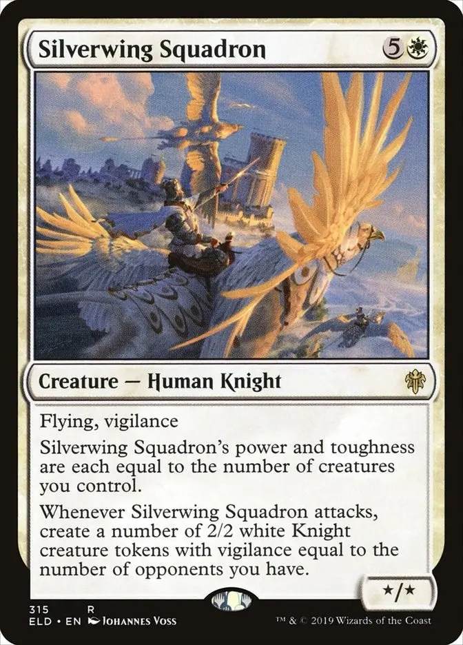 Silverwing Squadron (315) (Eld) 1