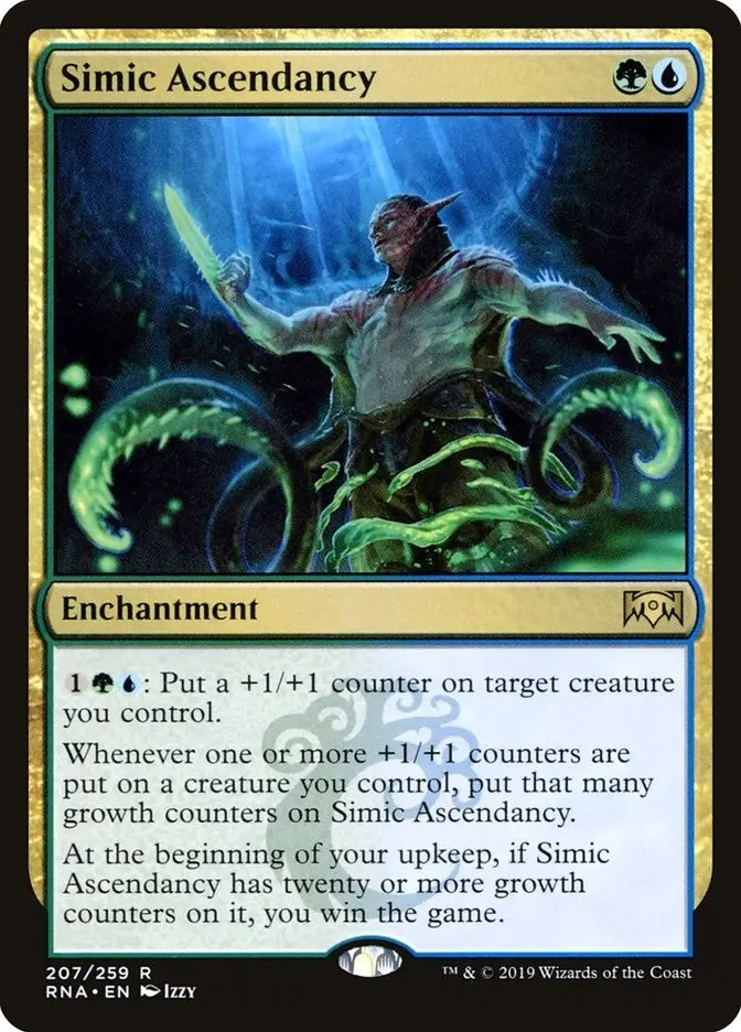Simic Ascendancy (207) (Rna) 1