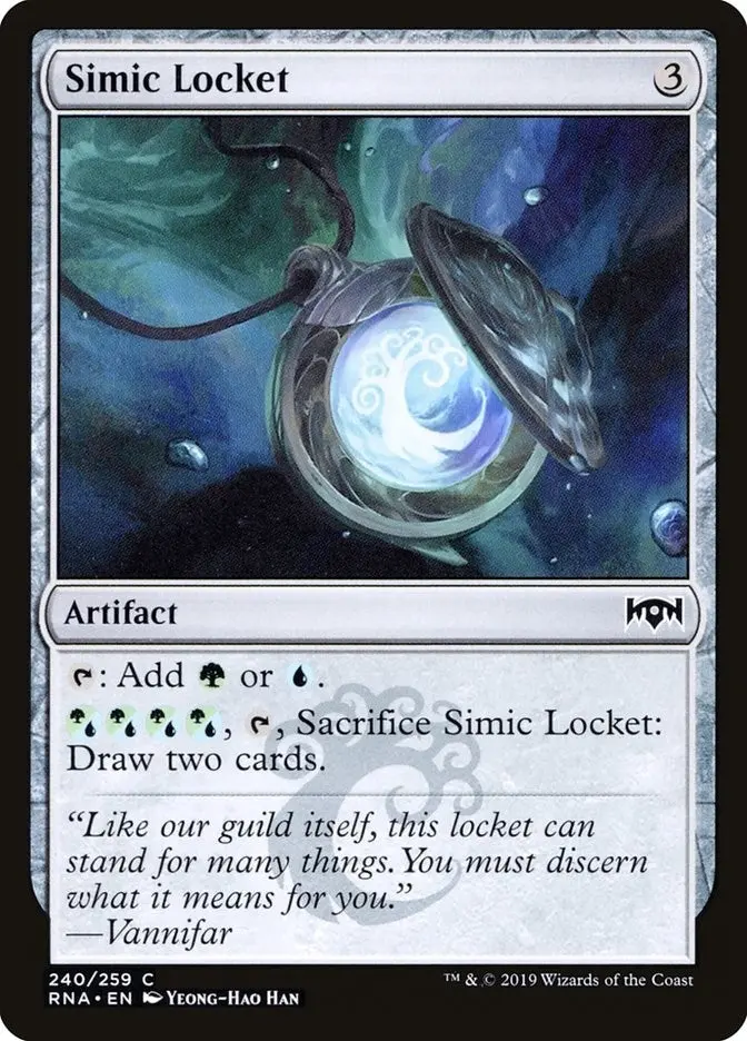 Simic Locket (240) (Rna) 1