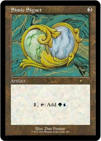 Simic Signet (295) (Sld) 1