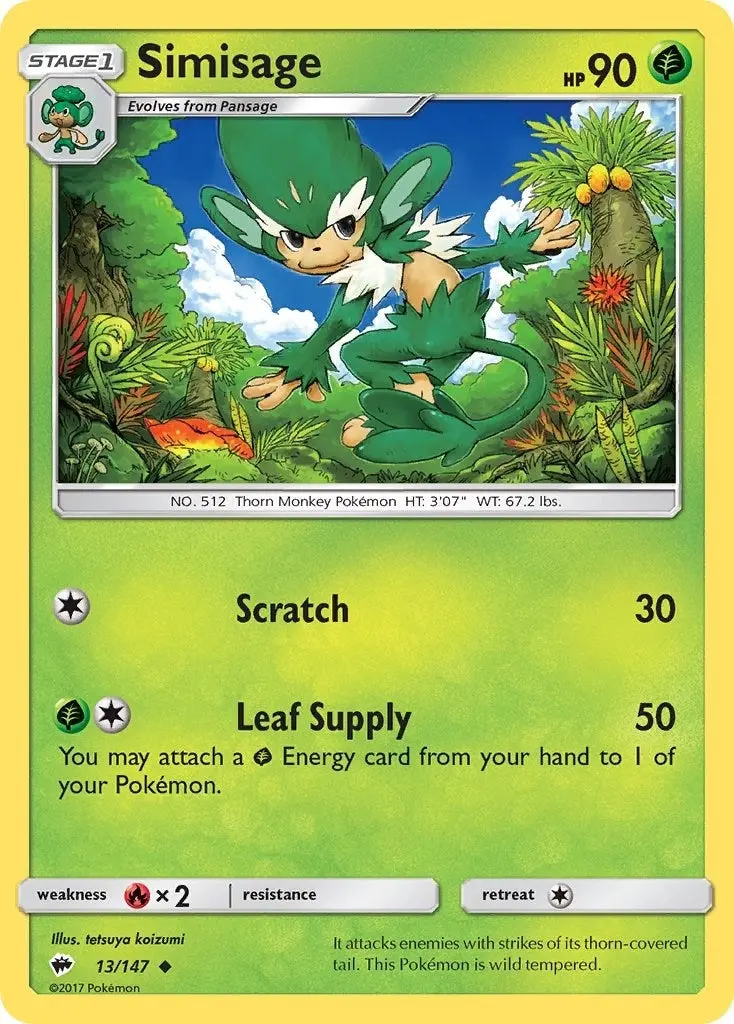 Simisage (13/147) (Sm03) 1