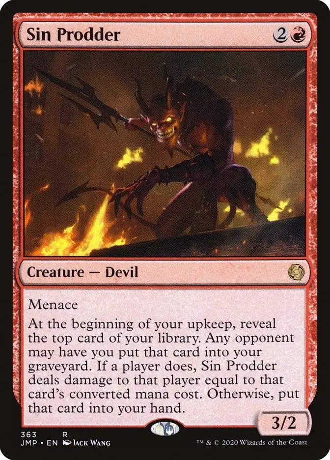 Sin Prodder (363) (Jmp) 1