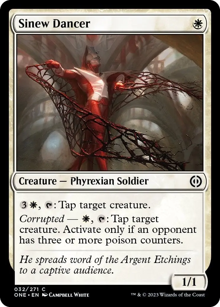 Sinew Dancer (32) (One) 1