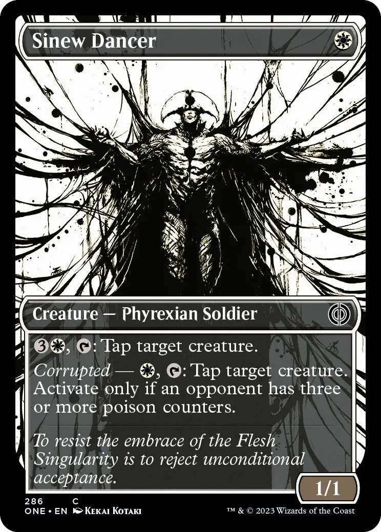 Sinew Dancer (Showcase) (286) (One) 1