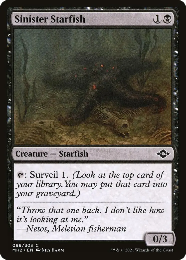 Sinister Starfish (99) (Mh2) 1