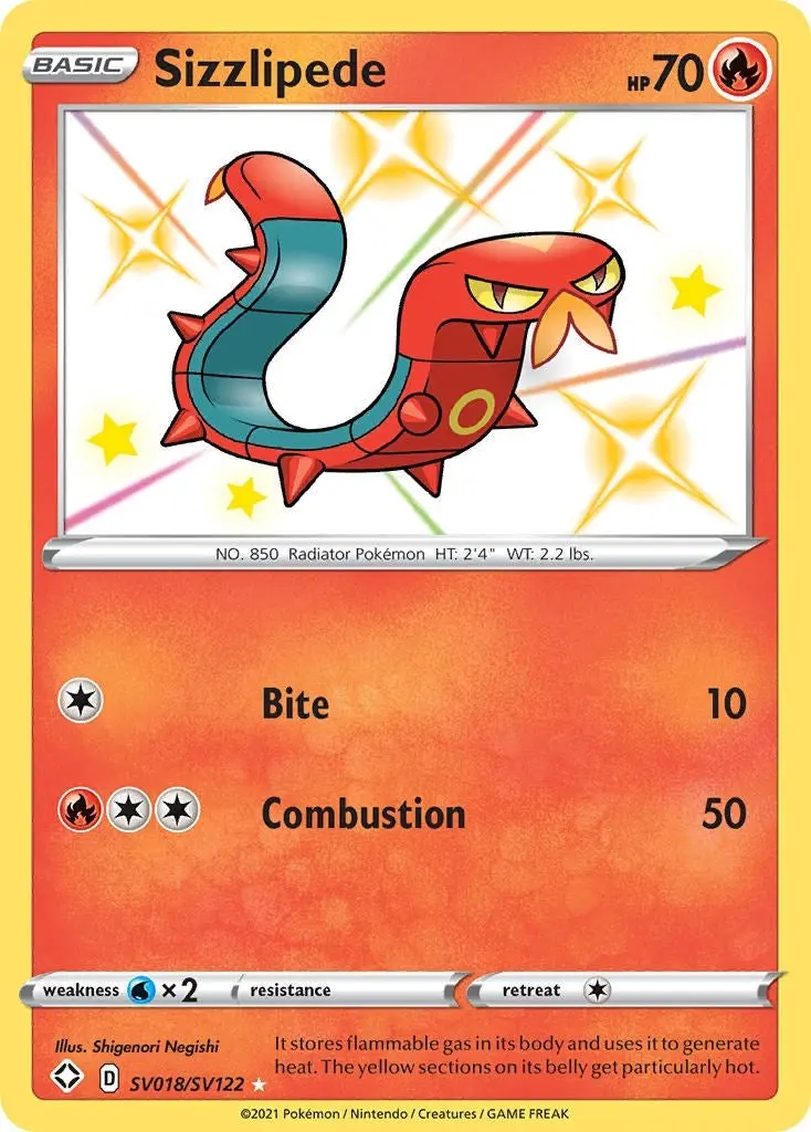 Sizzlipede (Sv018/Sv122) (Shfsv) 1