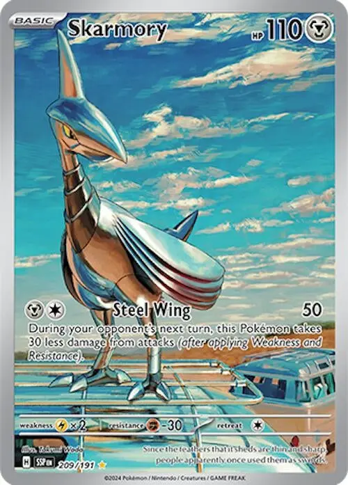 Skarmory (209/191) (Ssp) 1
