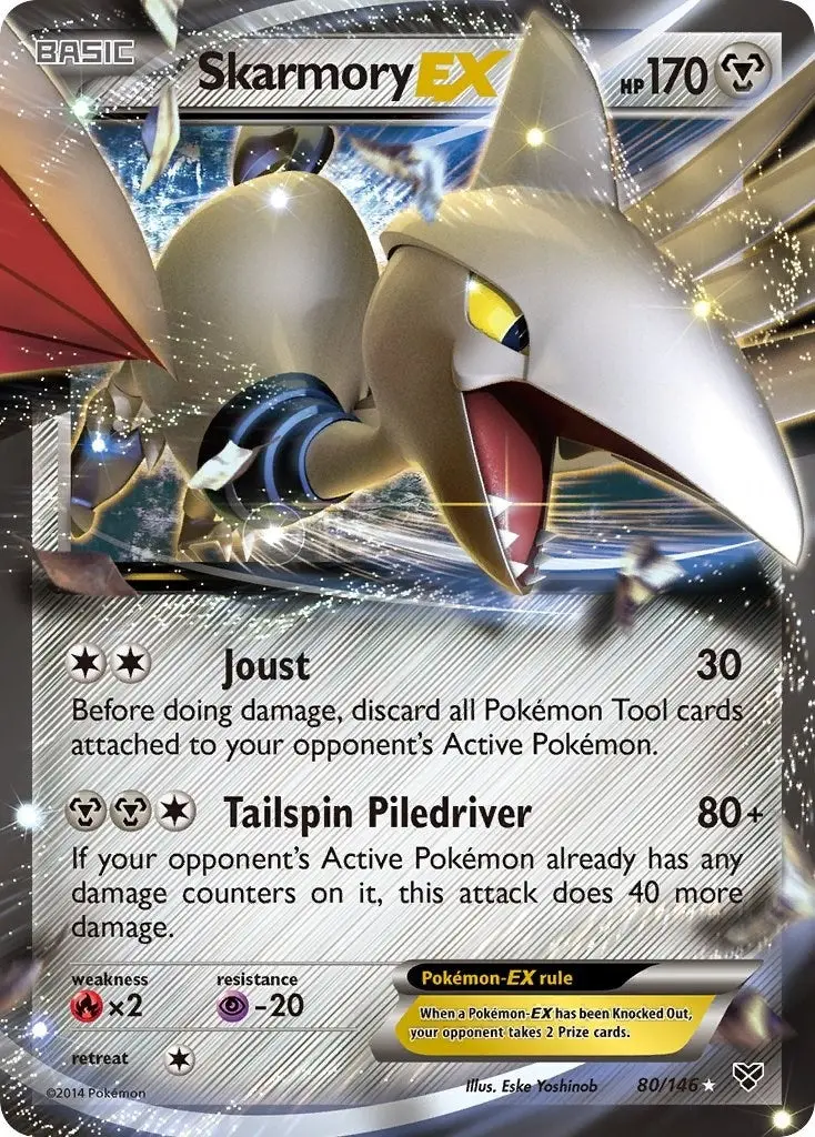 Skarmory Ex (80/146) (Xy) 1