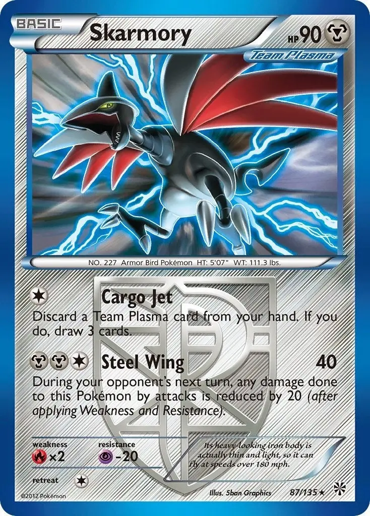 Skarmory (Team Plasma) (87/135) (Pls) 1