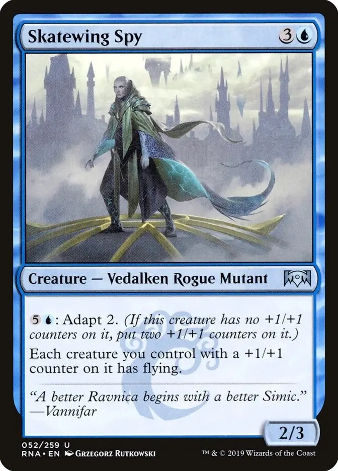 Skatewing Spy (52) (Rna) 1