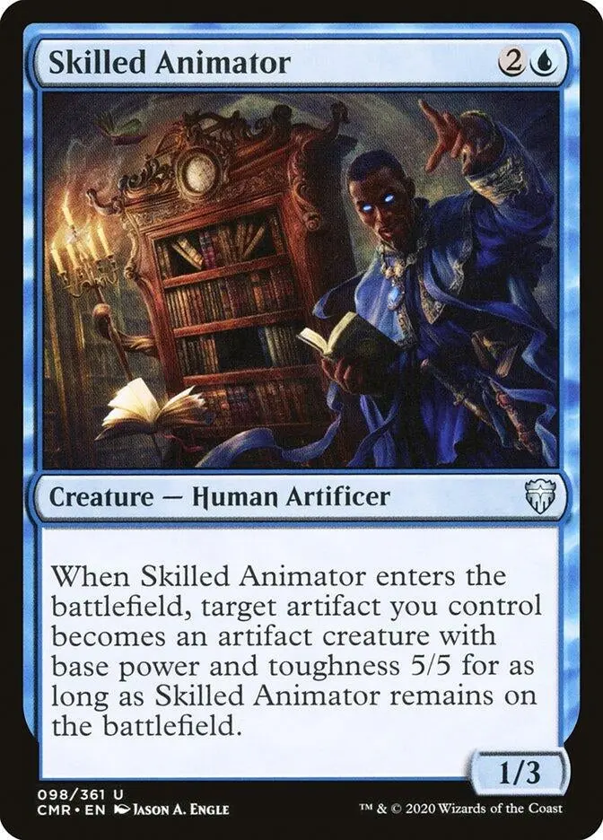 Skilled Animator (98) (Cmr) 1