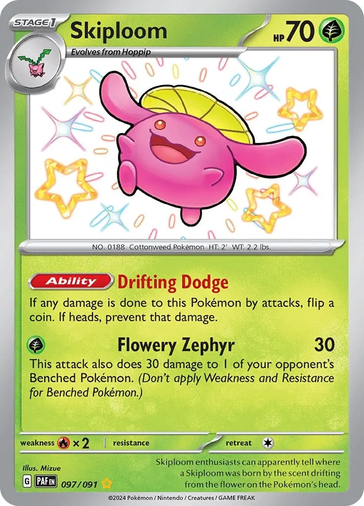 Skiploom (097/091) (Paf) 1