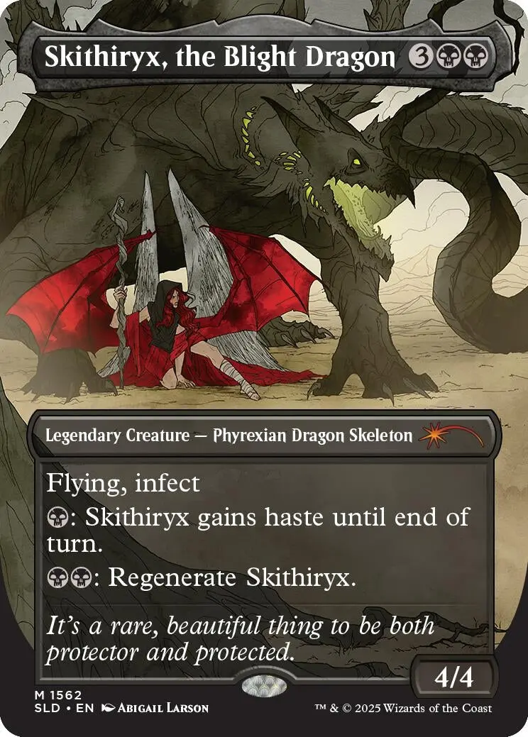 Skithiryx, The Blight Dragon (1562) (Sld) 1