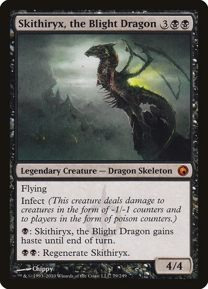 Skithiryx, The Blight Dragon (79) (Som) 1