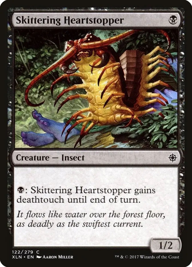 Skittering Heartstopper (122) (Xln) 1