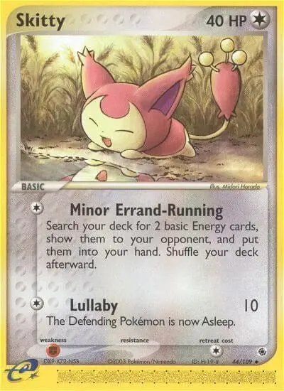 Skitty (44/109) (Rs) 1