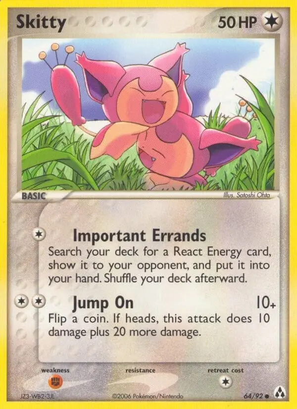 Skitty (64/92) (Lm) 1