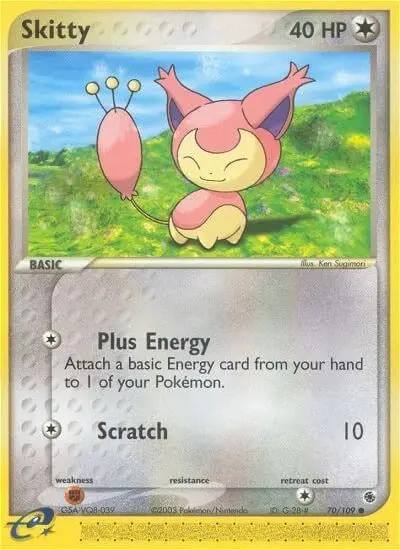 Skitty (70/109) (Rs) 1