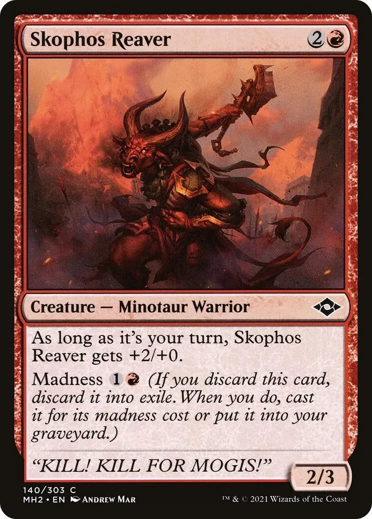 Skophos Reaver (140) (Mh2) 1