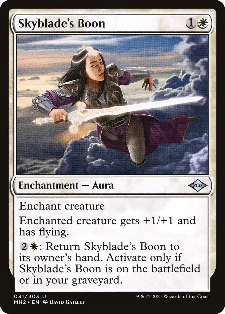 Skyblade's Boon (31) (Mh2) 1