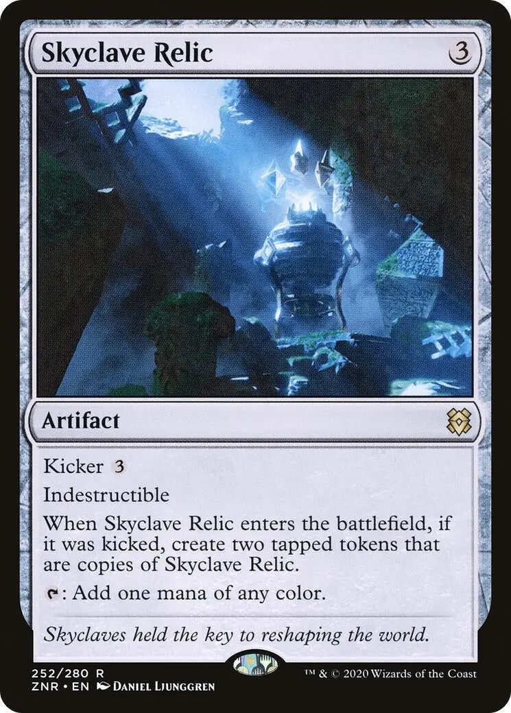 Skyclave Relic (252) (Znr) 1