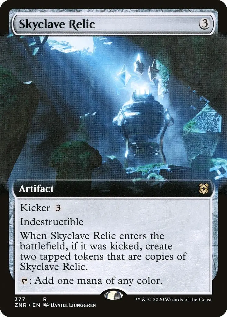 Skyclave Relic (Extended Art) (377) (Znr) 1