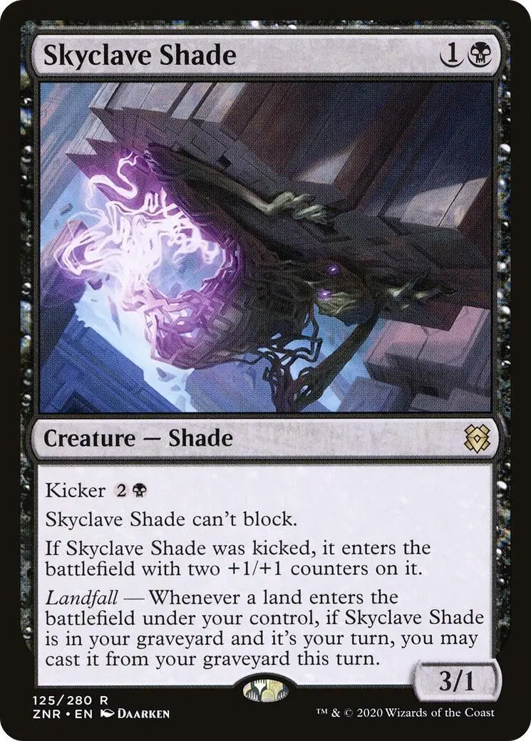 Skyclave Shade (125) (Znr) 1