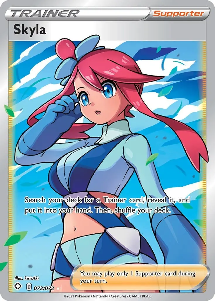 Skyla (Full Art) (072/072) (Shf) 1