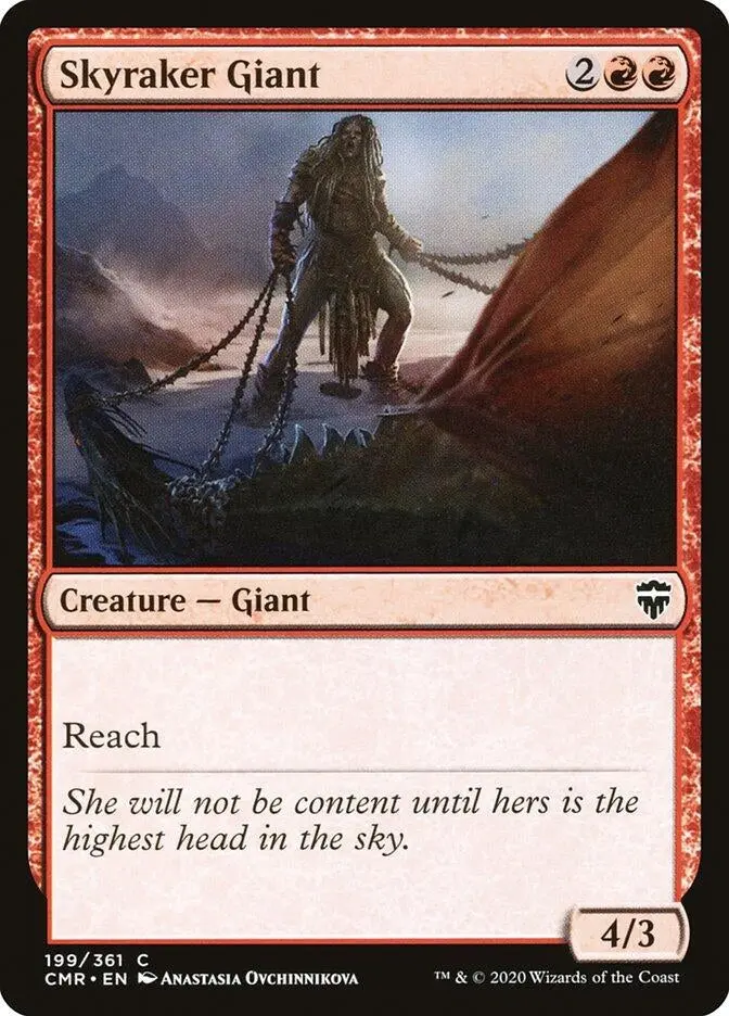 Skyraker Giant (199) (Cmr) 1