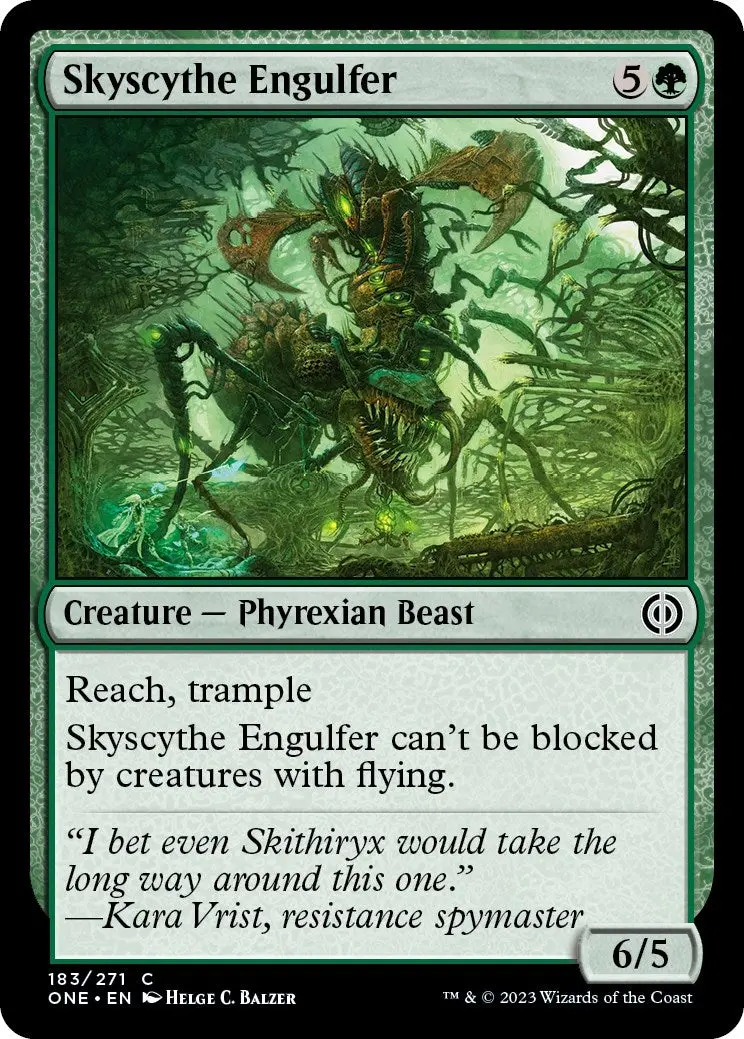 Skyscythe Engulfer (183) (One) 1
