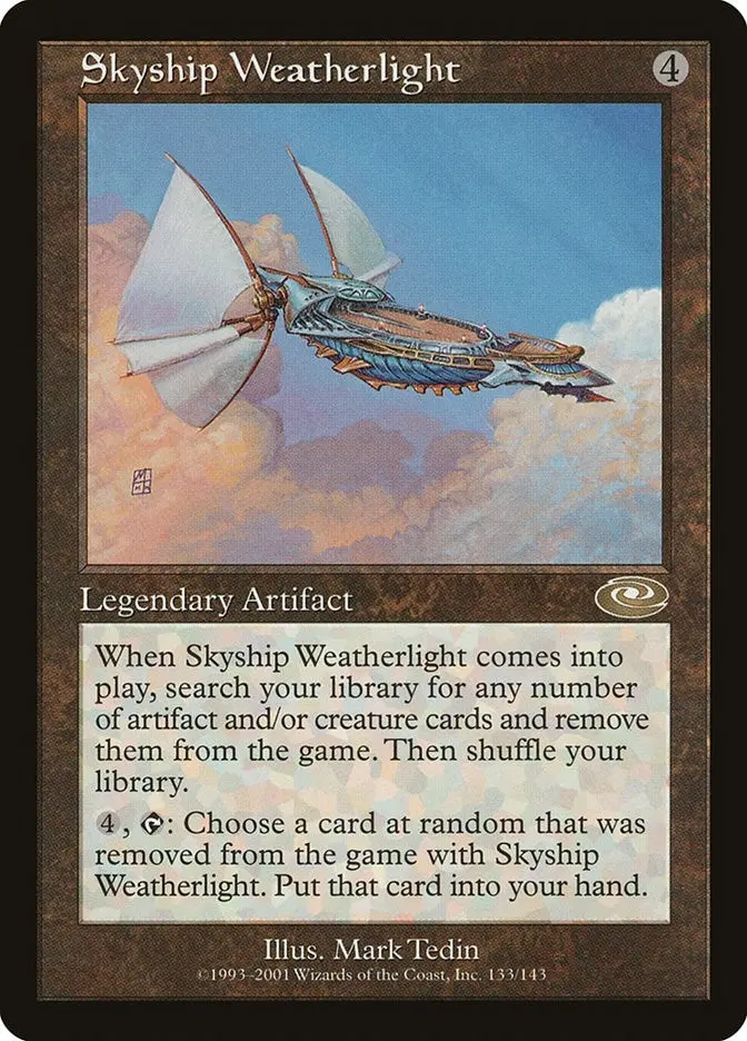 Skyship Weatherlight (133) (Pls) 1
