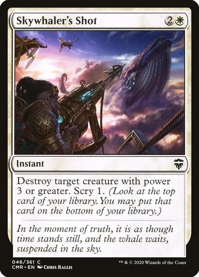 Skywhaler's Shot (46) (Cmr) 1
