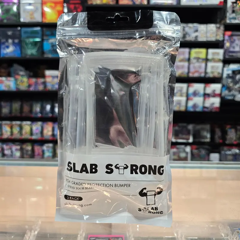 Slab Strong: Slab Bumper - Psa 3-Pack (Clear) 1