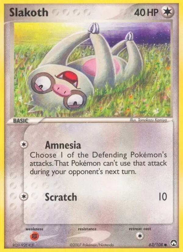 Slakoth (63/108) (Pk) 1