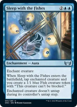Sleep With The Fishes (61) (Snc) 1