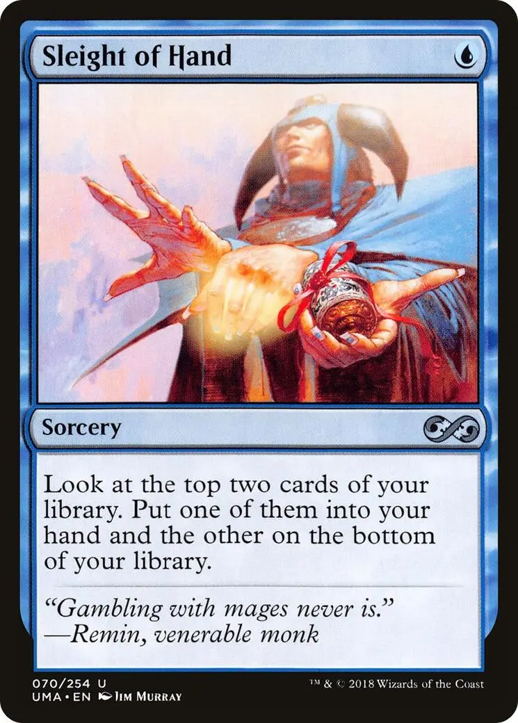 Sleight Of Hand (70) (Uma) 1