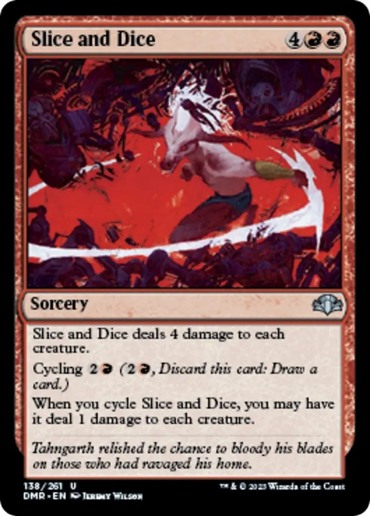 Slice And Dice (138) (Dmr) 1