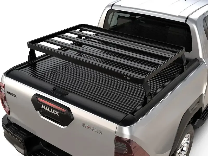Slimline Ii Load Bed Rack Kit For Toyota Hilux Rogue 2023 To 2025 By Front Runner 1