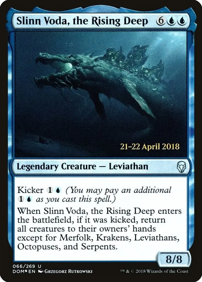 Slinn Voda, The Rising Deep (66) (Pre) 1